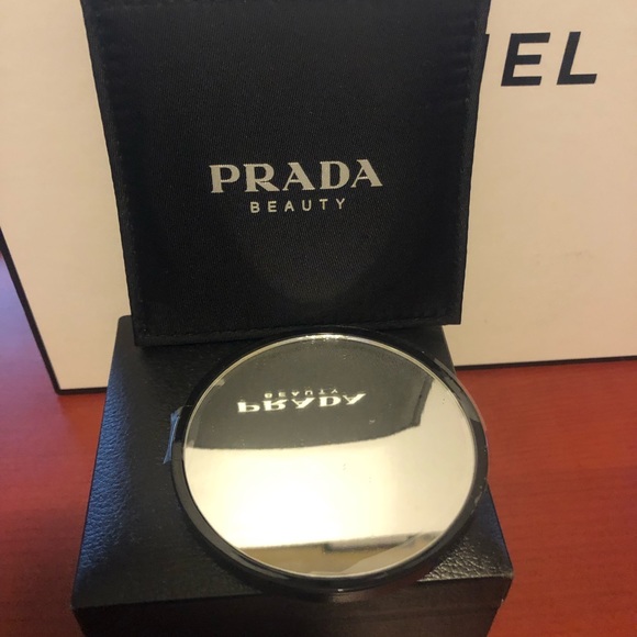 prada compact mirror